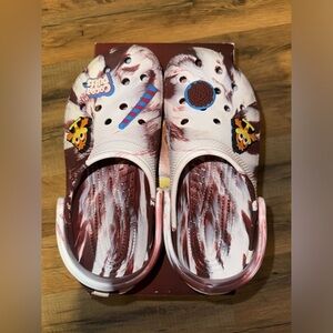 Crocs x Cocoa Puffs clogs